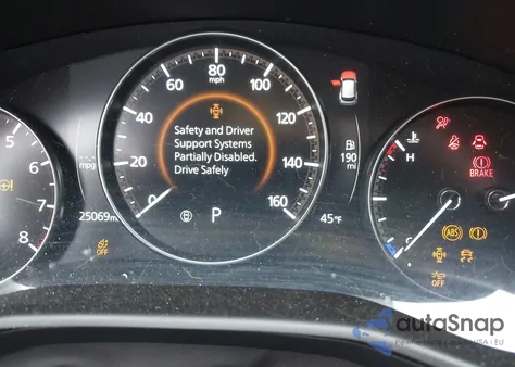 2024 Mazda Cx-50 2.5 S Premium z USA, uszkodzony, nr VIN 7MMVABDM8RN172529